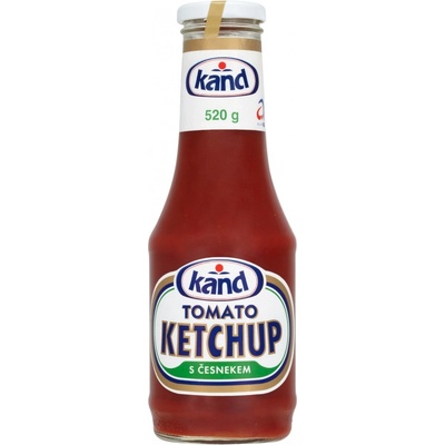 Kand kečup extra s česnekem 520 g