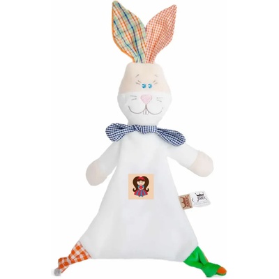 Амек Тойс Мека играчка за гушкане Амек Тойс - Зайче, зодия Дева, за момче (090675-6)