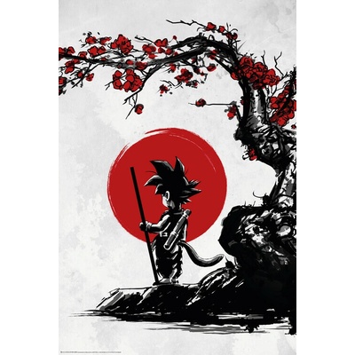 Plagát, Obraz - Saiyan under the sun, 61 × 91.5 cm