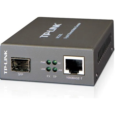 TP-Link MC220L Gigabit SFP медиен конвертор (MC220L)
