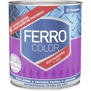 Chemolak FERRO COLOR U 2066 pololesklá antikorózna farba 2v1 1999 čierna 2,5 l