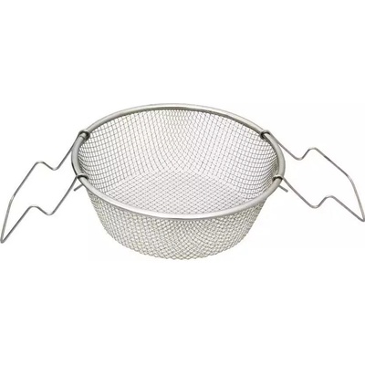 Fritovací nerezový košík na hranolky DARCO 22 cm
