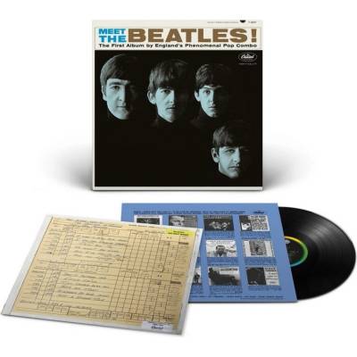The Beatles: Meet the beatles 2024 US Mono Reissue- The Beatles LP