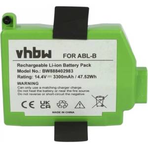 VHBW Батерия за iRobot Roomba S9 / S9+, Li-Ion, 4400 mAh (889000884)