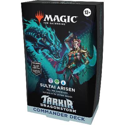 Wizards of the Coast Magic: The Gathering - Tarkir Dragonstorm - Commander Deck - Sultai Arisen (SK)