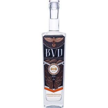 BVD Oskorušovica destilát 45% 0,35 l (čistá fľaša)