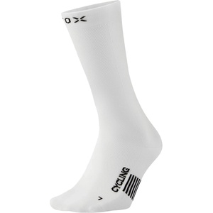 STOX Energy Socks Дамски чорапи за колоездене STOX Energy Socks Women's Cycling Socks Mid-Calf Cycling socks - White / Black - размер 36-38 (EU) (207-2115-0211)