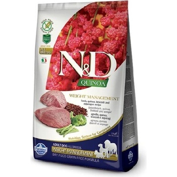 N&D Quinoa Grain Free Dog Weight Management Lamb 2,5 kg