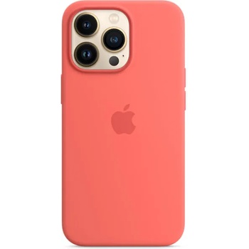 Image 1 of Apple iPhone 13 Pro silicone MagSafe cover pink pomelo (MM2E3ZM/A)