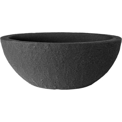 NOHEL GARDEN Žardinka STONE plastová antracitová 70x40x27cm – Zboží Dáma