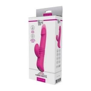 Boss of Toys Vibrator-dream toys heating thruster pink