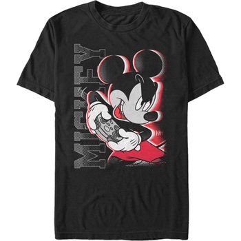 ZOOT. Fan Черна мъжка тениска Disney Classics Mickey Gamer ZOOT. Fan | Cheren | МЪЖЕ | L