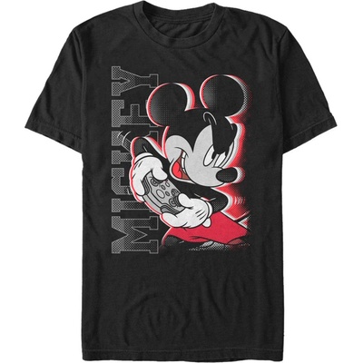 ZOOT. Fan Черна мъжка тениска Disney Classics Mickey Gamer ZOOT. Fan | Cheren | МЪЖЕ | L