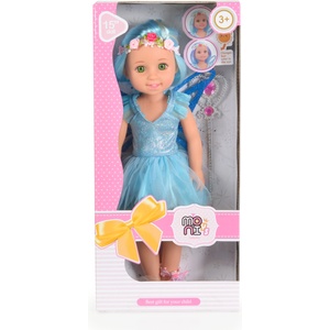 Moni Кукла Moni Toys Fairy Doll Sun LS1502-3, 38 см, синя