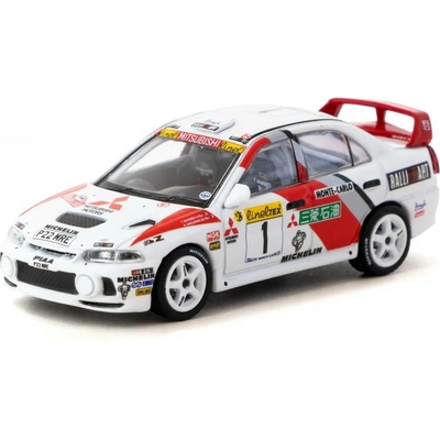 Mitsubishi Lancer Evolution IV #1 Rally Monte Carlo 1997 TARMAC Models 1:64
