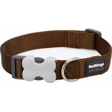 Red Dingo obojek Brown