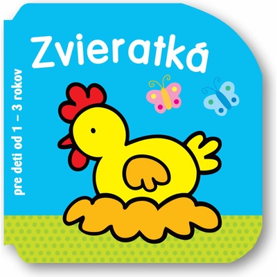 Zvieratká - pre deti od 1 do 3 rokov autor