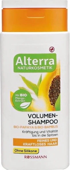Alterra Shampoo volume 200 ml - Heureka.cz