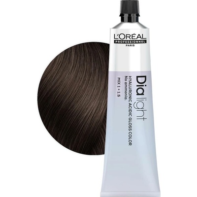 L'Oréal Professionnel Dia Light demi-permanentní barva na vlasy 60 ml - 7,12