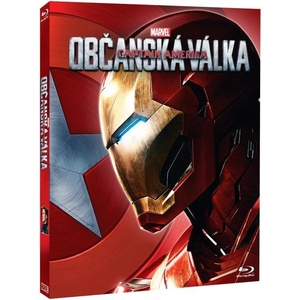 MagicBox Първият отмъстител: Войната на героите - Blu-ray (Iron Man) (011195)