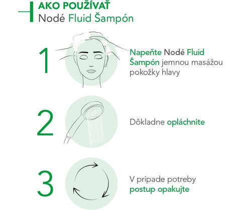 Bioderma Node Fluid šampón 200 ml
