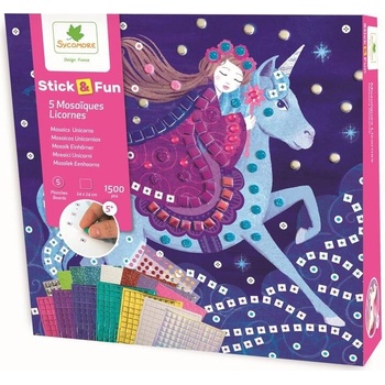 Sycomore Mozaika maxi Jednorožec