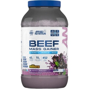 Applied Nutrition Beef Mass Gainer | Clear High-Protein Gainer [3130 грама] Frozen Berries