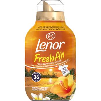 Lenor Омекотител за тъкани Lenor Fresh Tropical Sunset 504 мл/36 бр