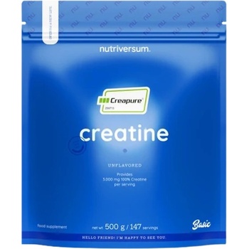 Nutriversum Creapure Creatine Powder [500 грама] Неовкусен