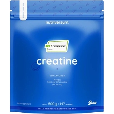 Nutriversum Creapure Creatine Powder [500 грама] Неовкусен