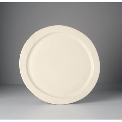 MIJ Velký talíř CRAFT WHITE 25,5 cm
