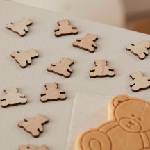 Ginger Ray Дървени конфети - мече 13 г