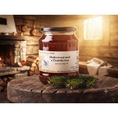 Včelařství Thomayer Medovicový med z Českého lesa 650 g