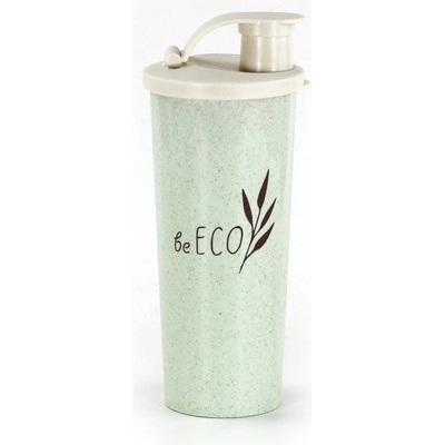 G21 Shaker beECO Fitness 450 ml, zelený