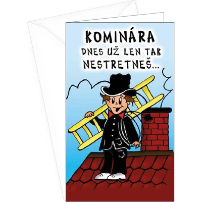 ARGUS Humorné blahoželanie k narodeninám 190-655