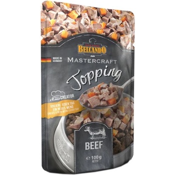 BELCANDO Mastercraft Topping Beef 100 г
