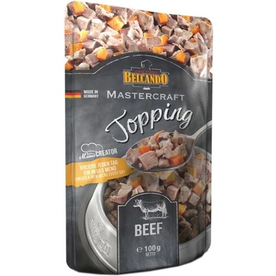 BELCANDO Mastercraft Topping Beef 100 г
