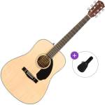 Fender CD-60S WN Basic SET Natural Акустична китара