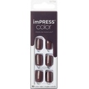 Kiss imPRESS Samolepiace nechty Color Try Gray 30 ks