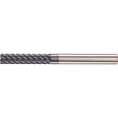 Stopková fréza extra dlouhá HM AlTiN+ Z6 45° 20mm FORTIS