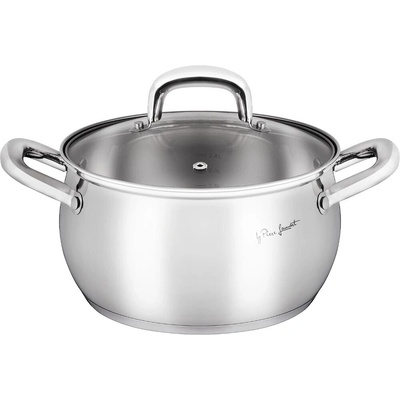 Lamart nerezový kastról s pokrievkou Shape 2,4 l