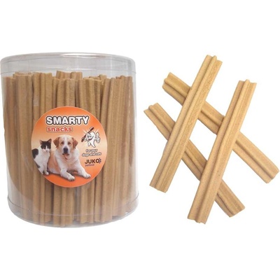 Smarty Jerky kříž SÝROVÝ 12,5 cm-50 ks