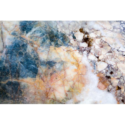 DIMEX ART Флизелинов фототапет цветен мраморен камък 375 x 250 см