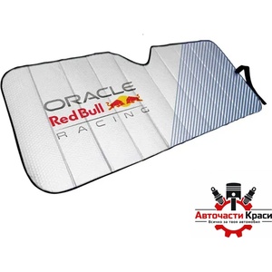 Oracle Red Bull Racing Сенник за предно стъкло Red Bull Racing 147х70см - 12719 (47071) - avtochastikrasi