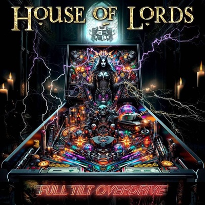 House Of Lords Full Tilt Overdrive CD