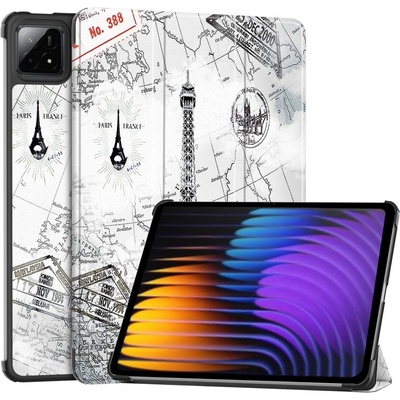 Vsechnonamobil 103576 ART Zaklápěcí pouzdro pro Xiaomi Pad 7 / Pad 7 Pro / Pad 8 / Pad 8 Pro PARIS