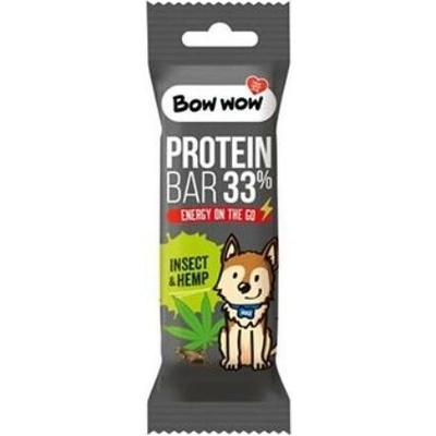 Bow wow poch. Proteinová tyčinka Hmyz&Konopí 32 g