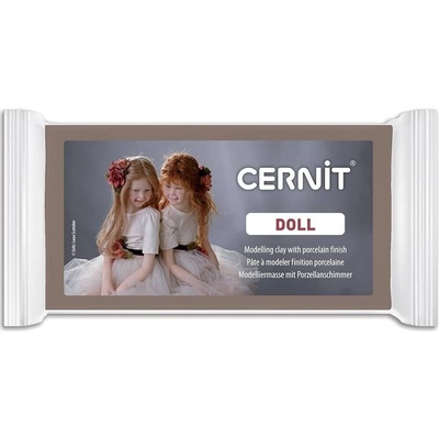 Cernit DOLL Modelovacia hmota s porcelánovým vzhľadom 500 g nougat