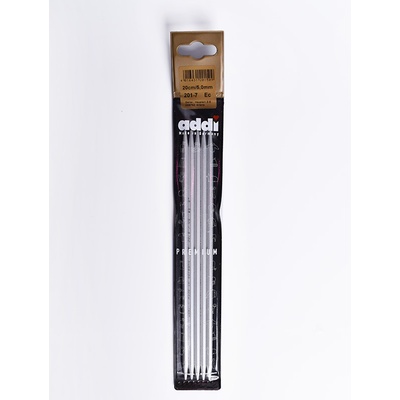 Jehlice ponožkové 5 mm addiSock 20 cm