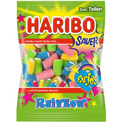 Haribo Rainbow Fizz 175g